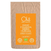 Cacao au guarana, gingembre et curcuma sans gluten BIO 100 g - OHO BAMBOO